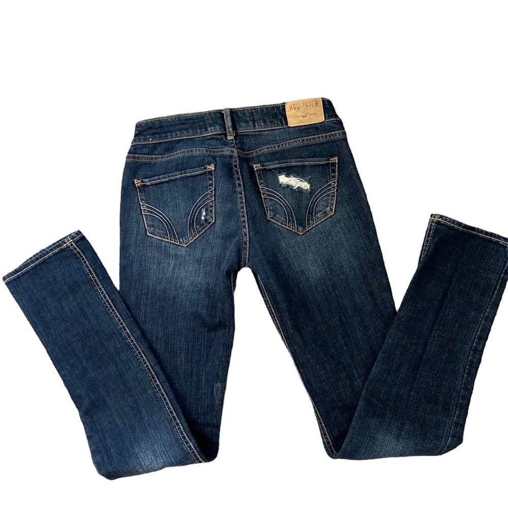Hollister Skinny Distressed Lowrise Jeans - Picture 8 of 8